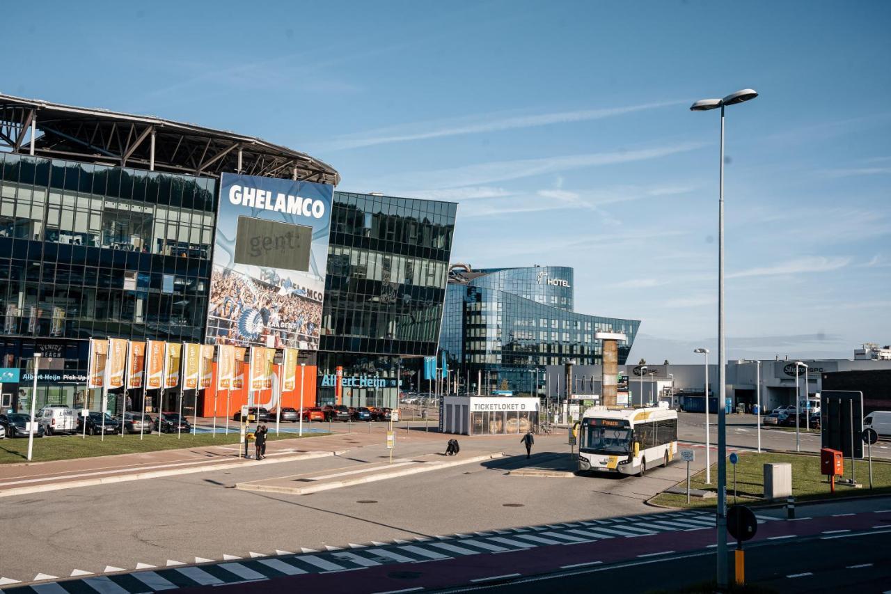 Van Der Valk Hotel Gent Dış mekan fotoğraf